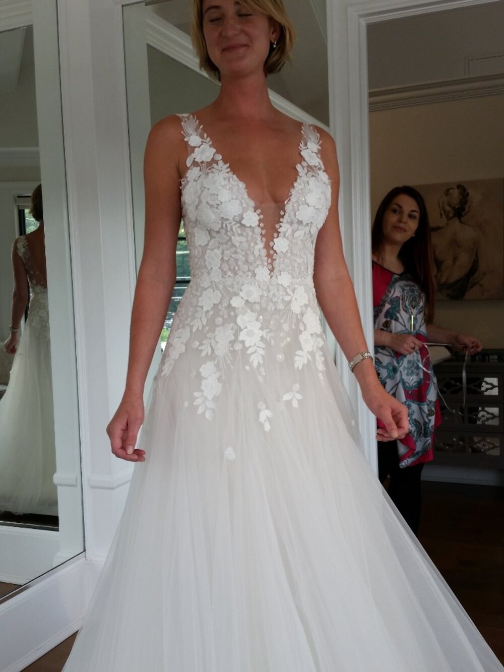 Mira Zwillinger, Sophia, Wedding Gown